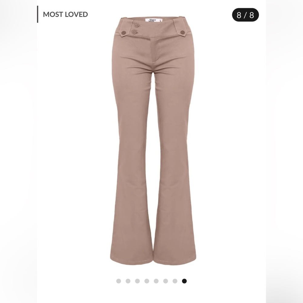 NWT tiger mist kittie pants